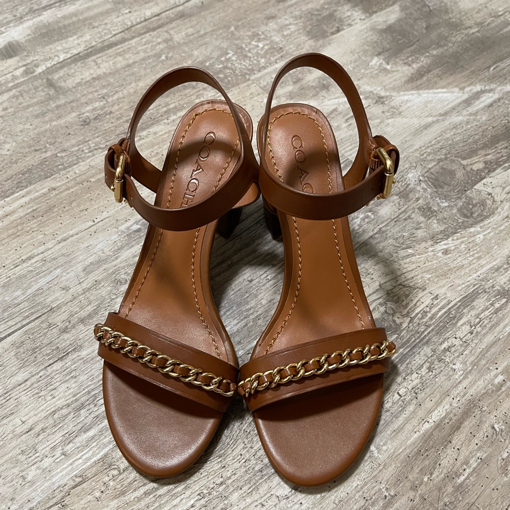 Woman Coach Leather Shoes